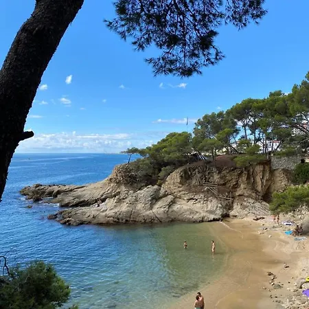 Casa Anna - Climatise, 2 Chambres, 50 M Plage, Terrasse 16M2, Wifi Platja d'Aro Exterior photo