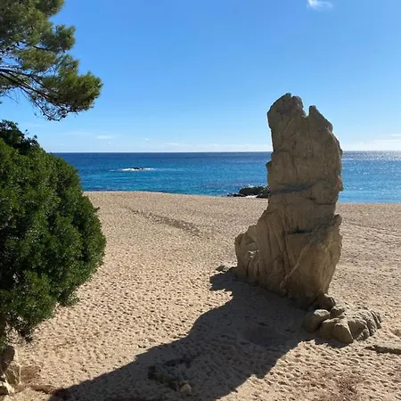 Casa Anna - Climatise, 2 Chambres, 50 M Plage, Terrasse 16M2, Wifi Platja d'Aro Exterior photo