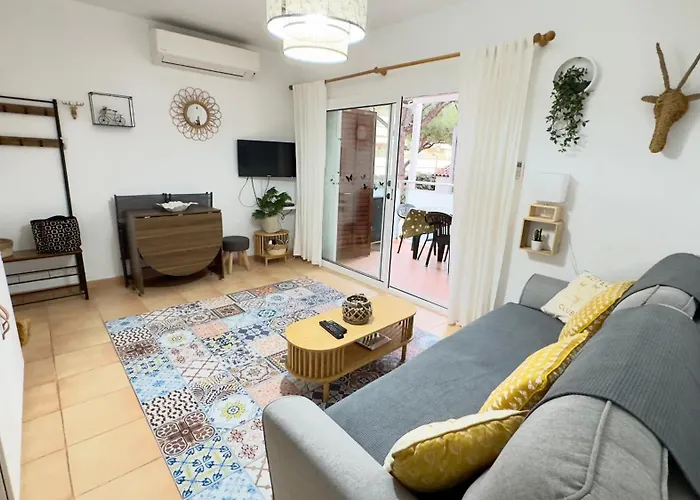 Casa Anna - Climatise, 2 Chambres, 50 M Plage, Terrasse 16M2, Wifi
