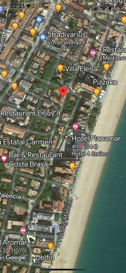 Casa Anna - Climatise, 2 Chambres, 50 M Plage, Terrasse 16m2, Wifi * Platja d'Aro