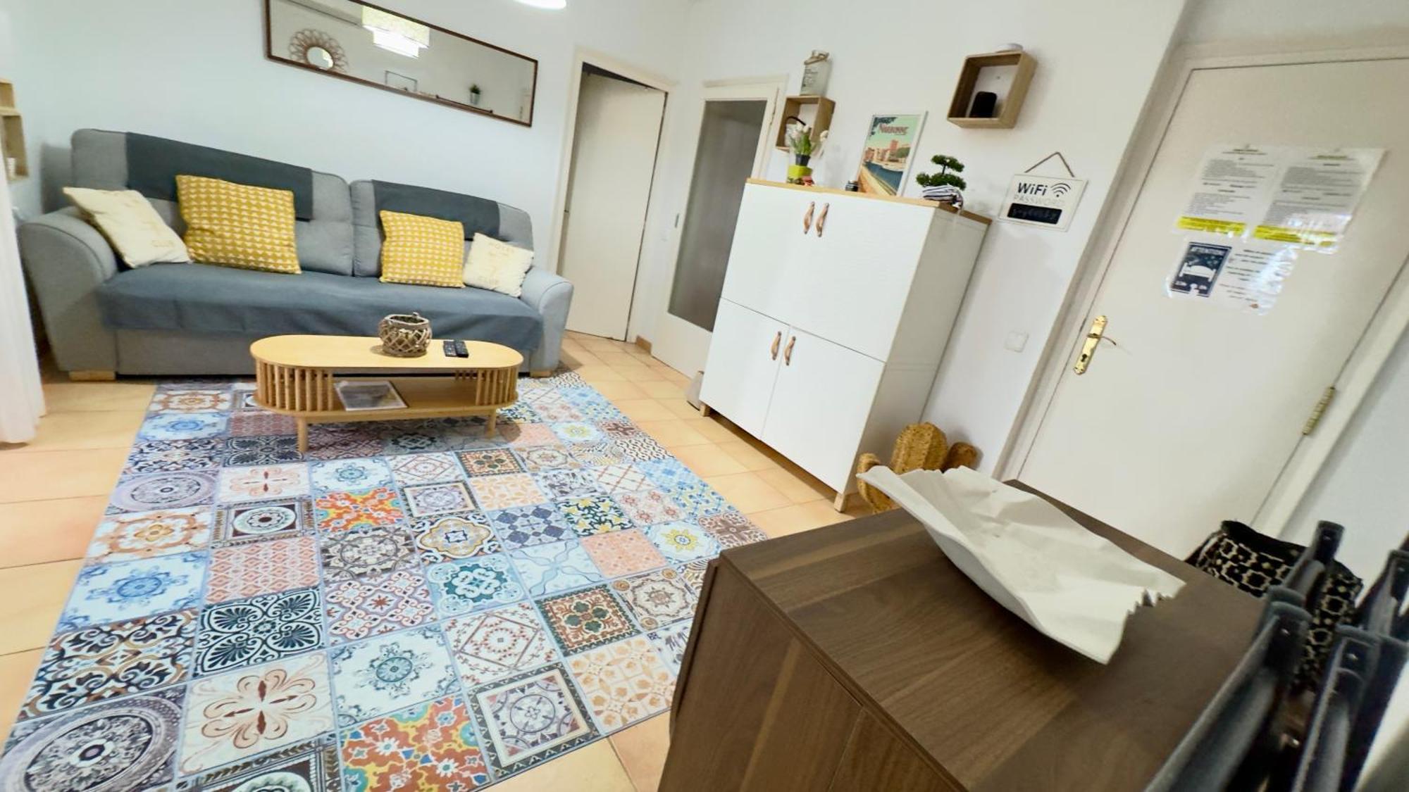 Casa Anna - Climatise, 2 Chambres, 50 M Plage, Terrasse 16m2, Wifi * Platja d'Aro
