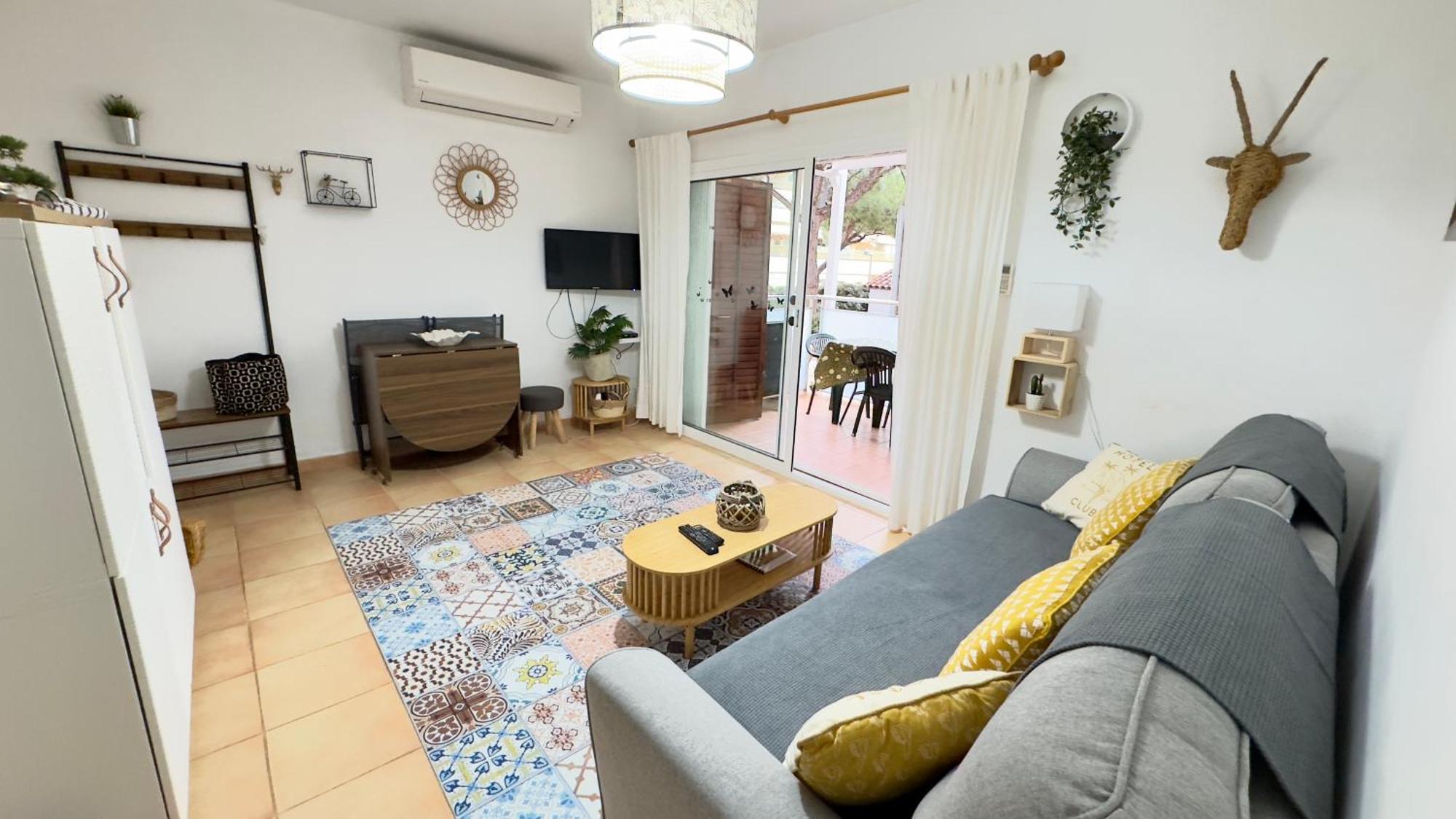 Apartment Casa Anna - Climatise, 2 Chambres, 50 M Plage, Terrasse 16m2, Wifi